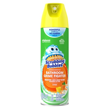 Scrubbing Bubbles Scrubbing Bubbles Citrus Scent Bathroom Cleaner 20 oz Foam 71362